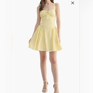 All In Favor Lace Detail Minidress‎ Sz XL